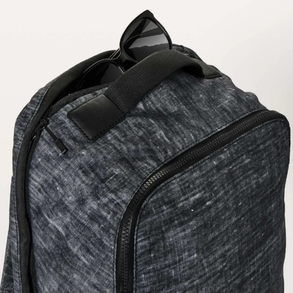 lululemon athletica Black Backpack - 24L